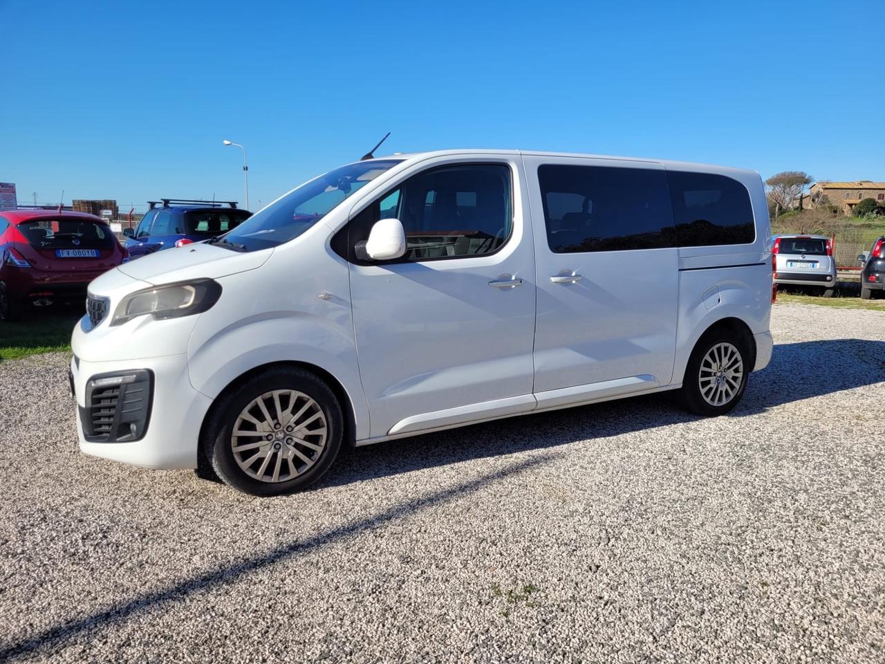 Peugeot Traveller PEUGEOT TRAVELLER 8 POSTI CAMBIO AUTOMATICO
