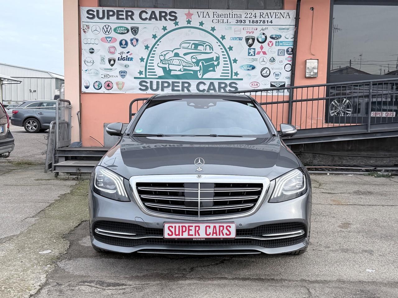 Mercedes-benz 400d 340CV 4Matic LONG PRESIDENT EU6