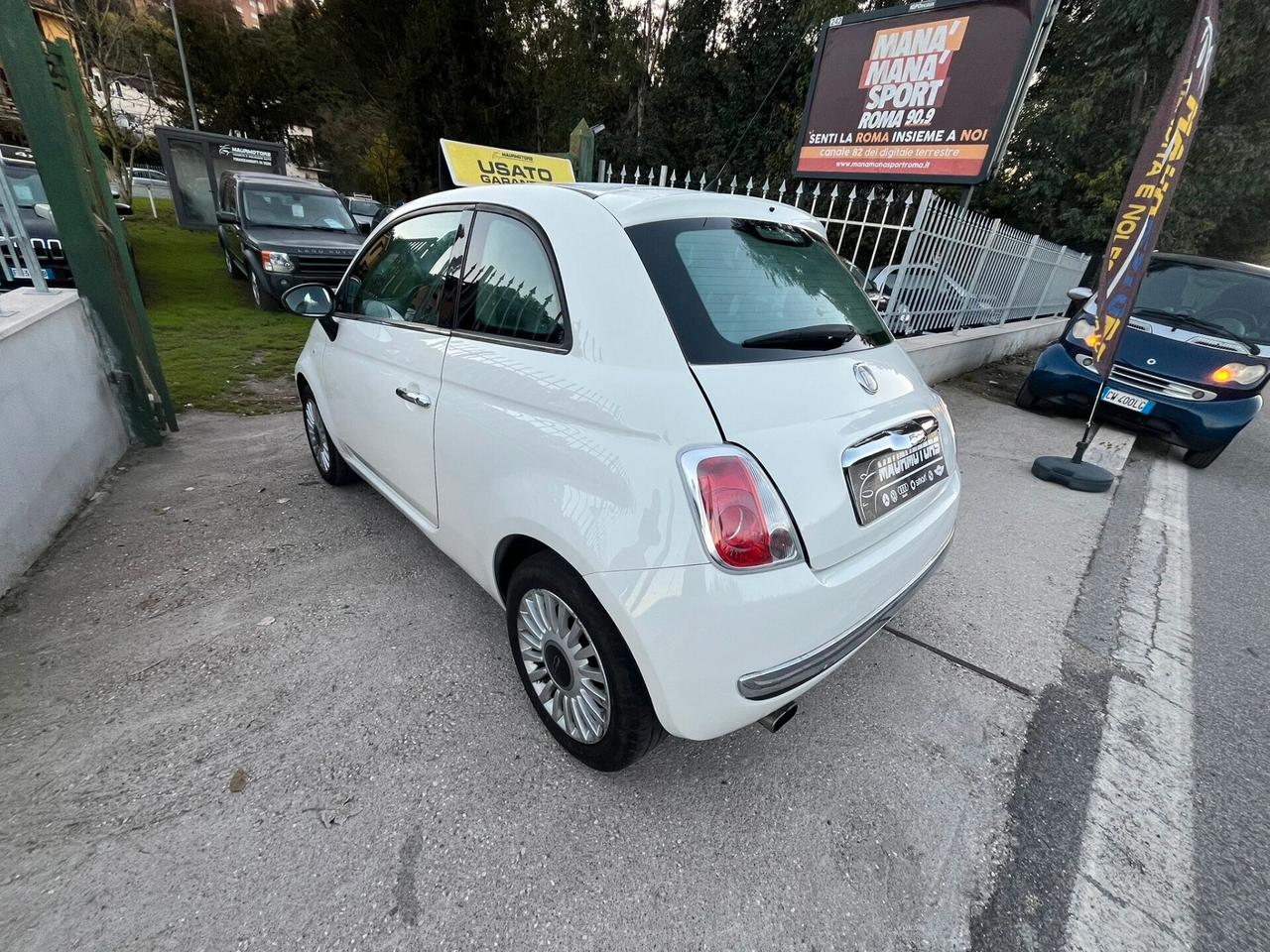 FIAT 500 1.2 MATT BLACK 5.800€( PREZZO TRATTABILE)