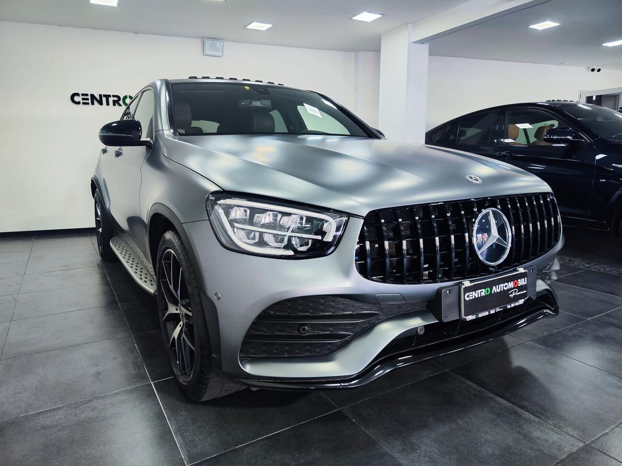 Mercedes-benz GLC 220 d 4Matic Coupé Premium Amg Opaca Tetto