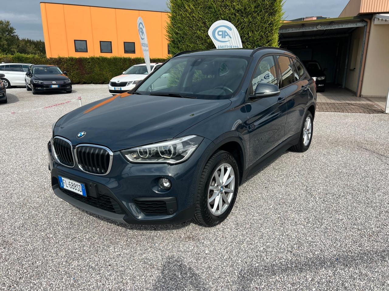 BMW X1 Xdrive18d Business auto 2.0Tdi 150Cv