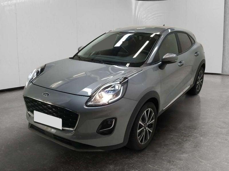Ford Puma 1.0 ecoboost h Titanium s&s 125cv