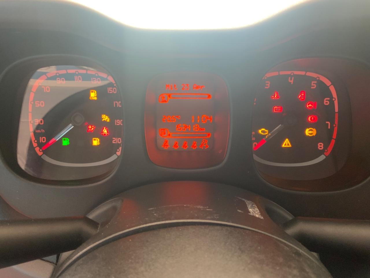 Fiat Panda 0.9 TwinAir Turbo Natural Power Easy