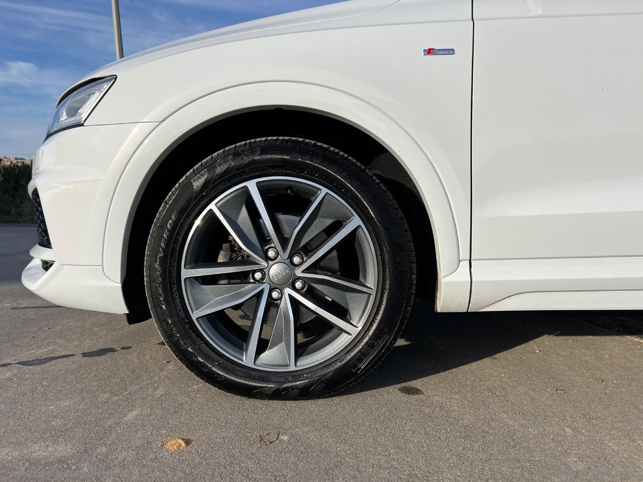 AUDI Q3 2.0 TDI 150CV QUATTRO S-LINE TETTO LED PELLE RETROCAMERA CERCHI 18