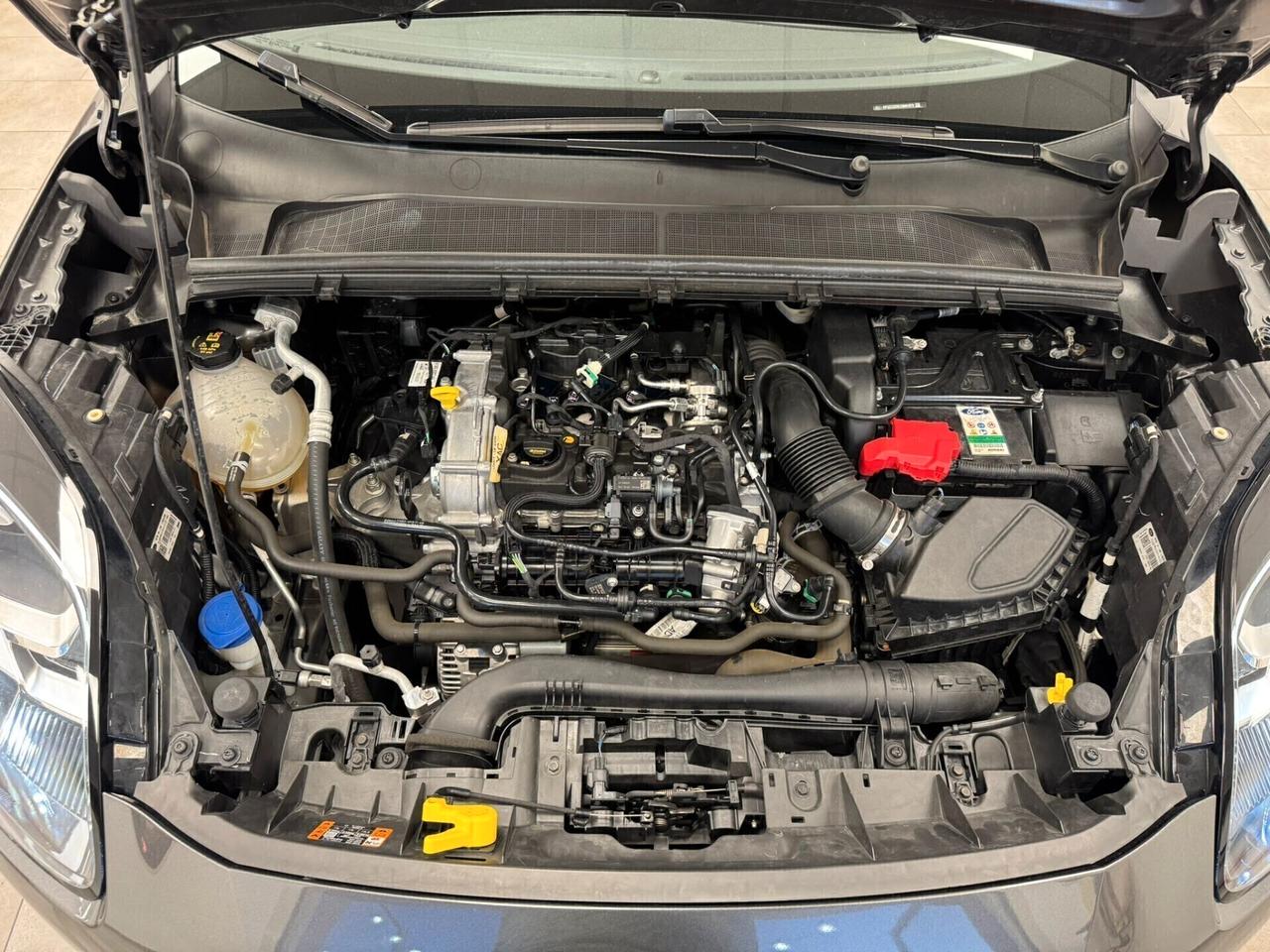 Ford Puma 1.0 EcoBoost Hybrid 125 CV S&S Titanium X