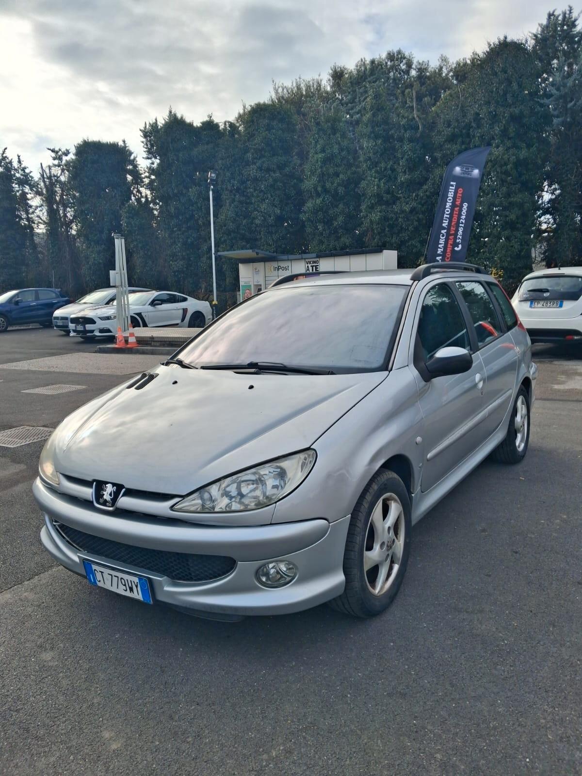 Peugeot 206 1.4 16V SW XS