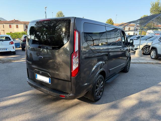 FORD Tourneo Custom 320 2.0 EcoBlue 185CV aut. Titanium 9 posti