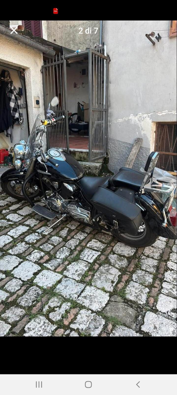 Yamaha XVS 1100 Drag Star