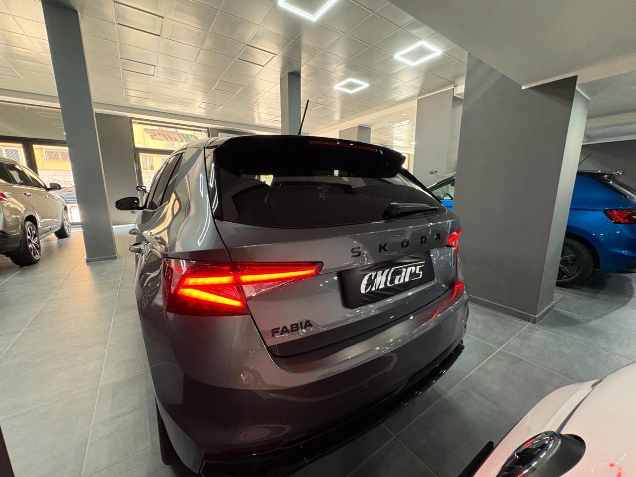 Skoda Fabia 1.5 TSI 150cv DSG Automatica Monte Carlo Km0