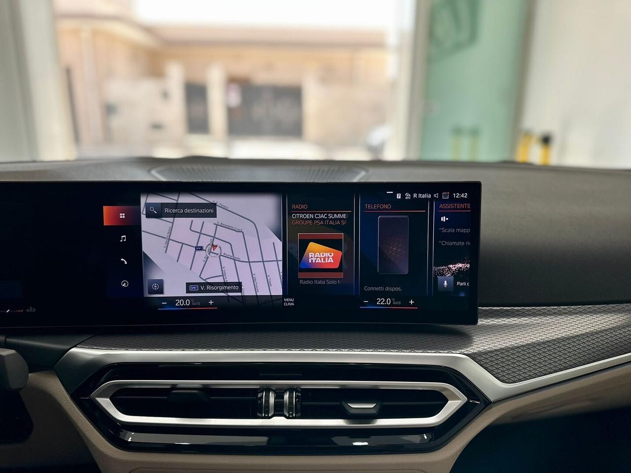 BMW 330I M SPORT PRO tetto curved display *NUOVA*