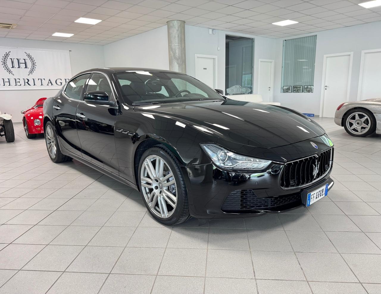 Maserati Ghibli V6 Diesel NO SUPERBOLLO