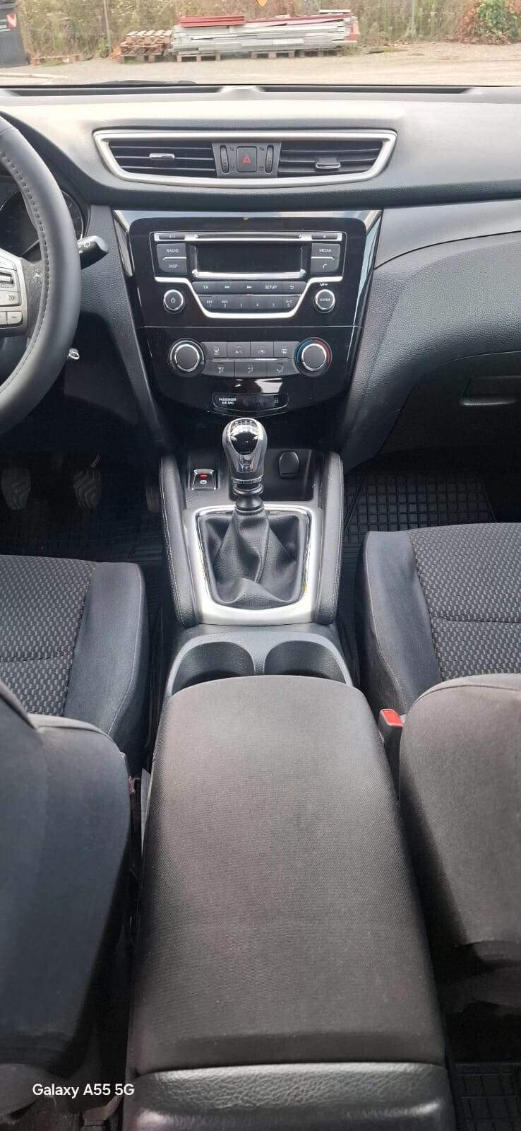 Nissan Qashqai 1.5 dCi Tekna