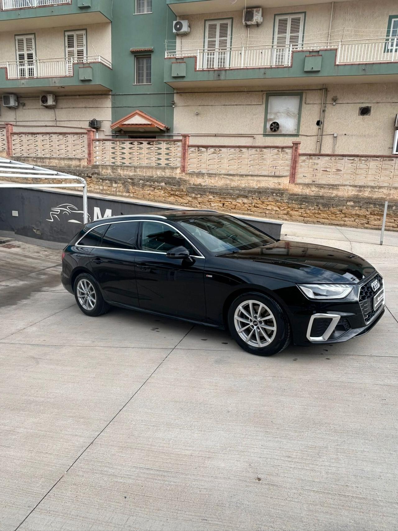 Audi A4 Avant 35 TDI/163 CV S tronic line edition