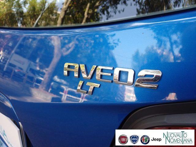 CHEVROLET Aveo 1.2 86CV GPL 5 porte LT UNIPROPIETARIO