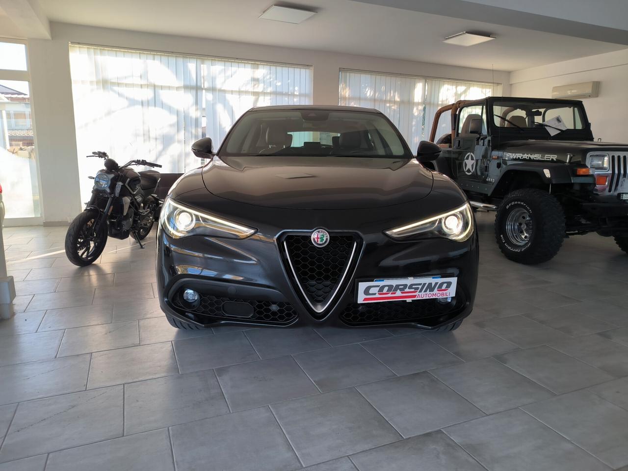 Alfa Romeo Stelvio 2.2 Turbodiesel 210 CV AT8 Q4 Executive