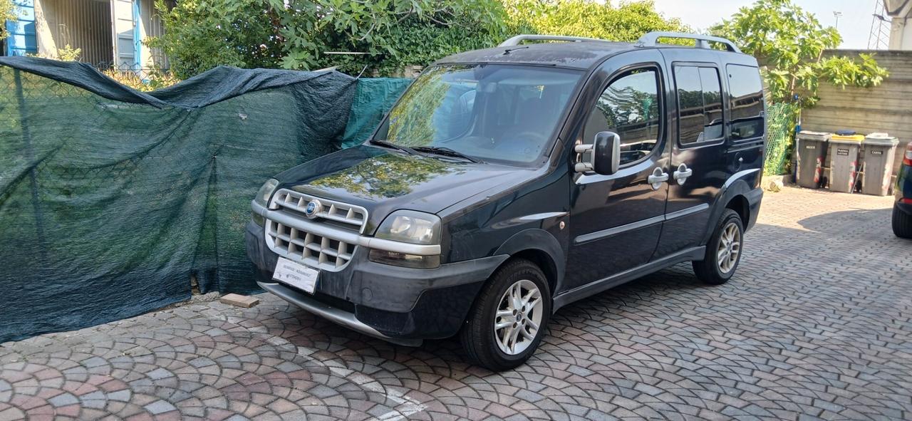 Fiat Doblo 1.3 MJT vettura