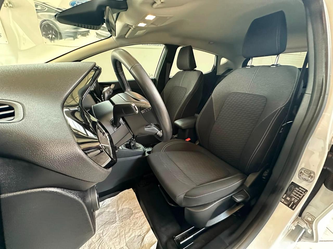 Ford Fiesta 1.0 Ecoboost Hybrid 125 CV Titanium