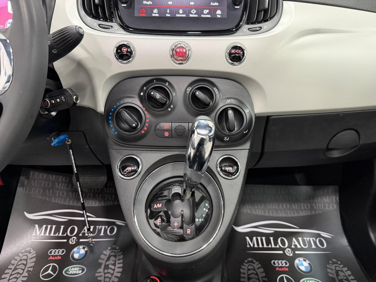 Fiat 500 1.2cc 69cv Lounge Automatica Tetto