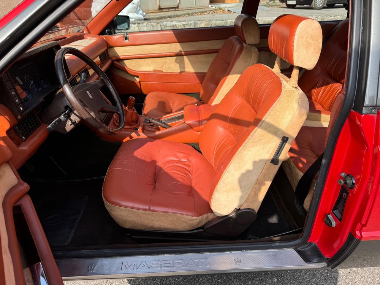 Maserati Biturbo S - TARGA ORO