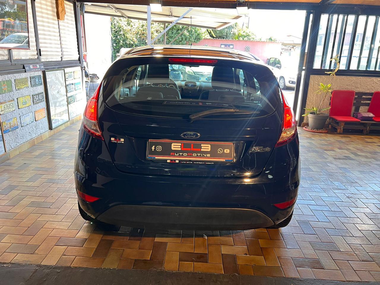 Ford Fiesta 1.5 TDCi 75CV 5 porte