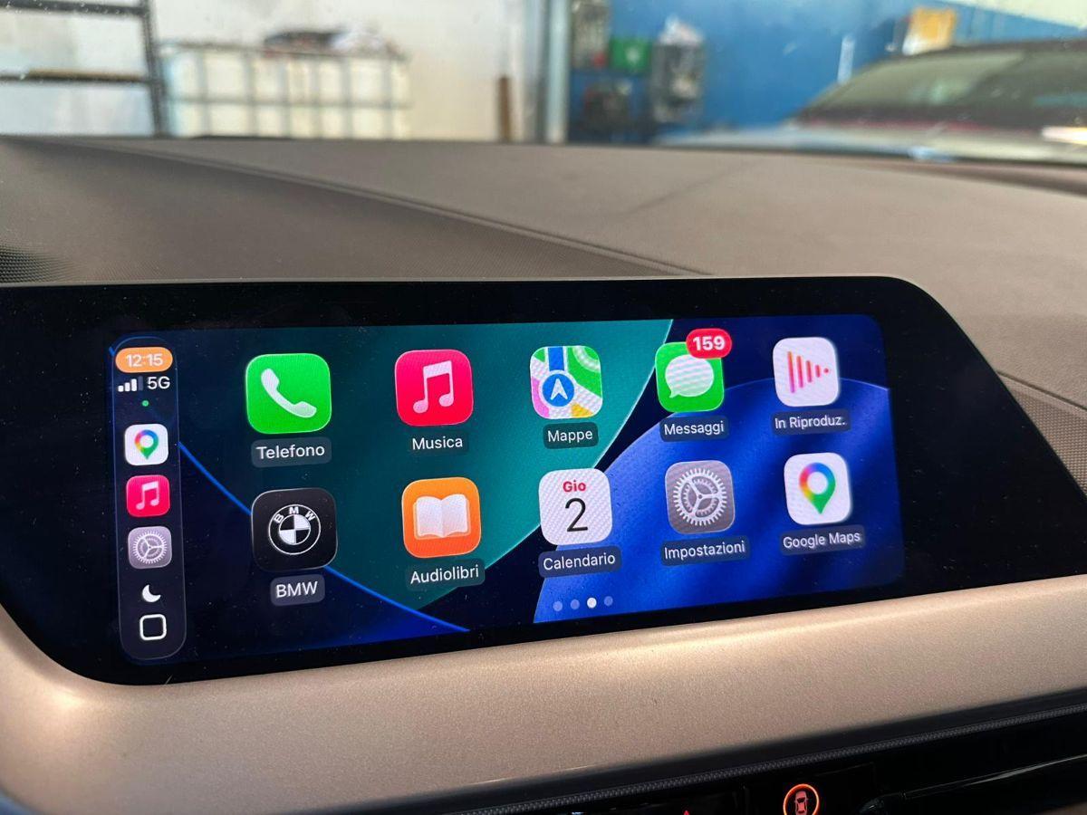 BMW 116d 5p. Business Advantage - APPLE - TAGLIANDI BMW - GAR.24 MESI