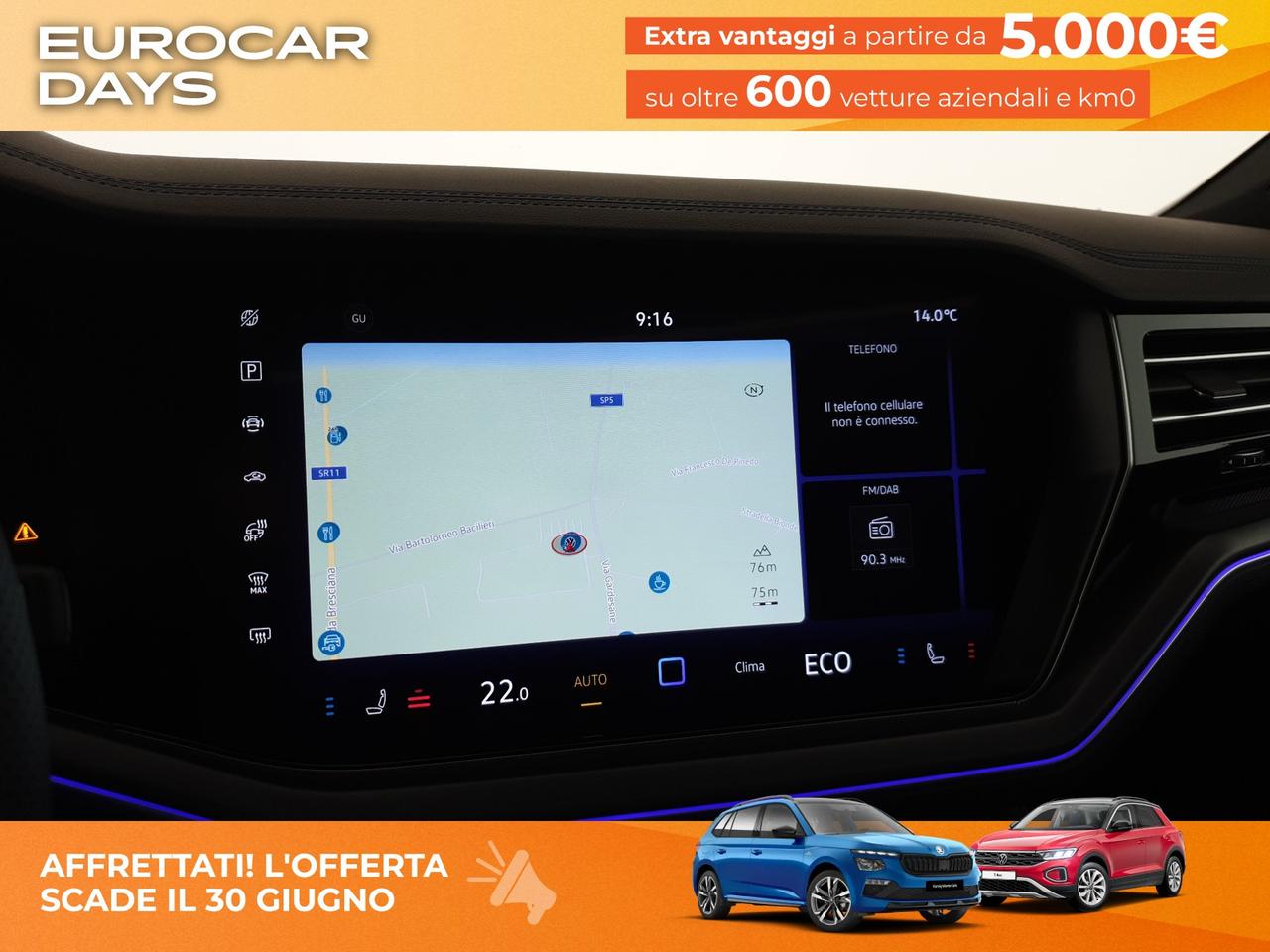 Volkswagen Touareg 3.0 v6 tsi ehybrid r 462cv auto