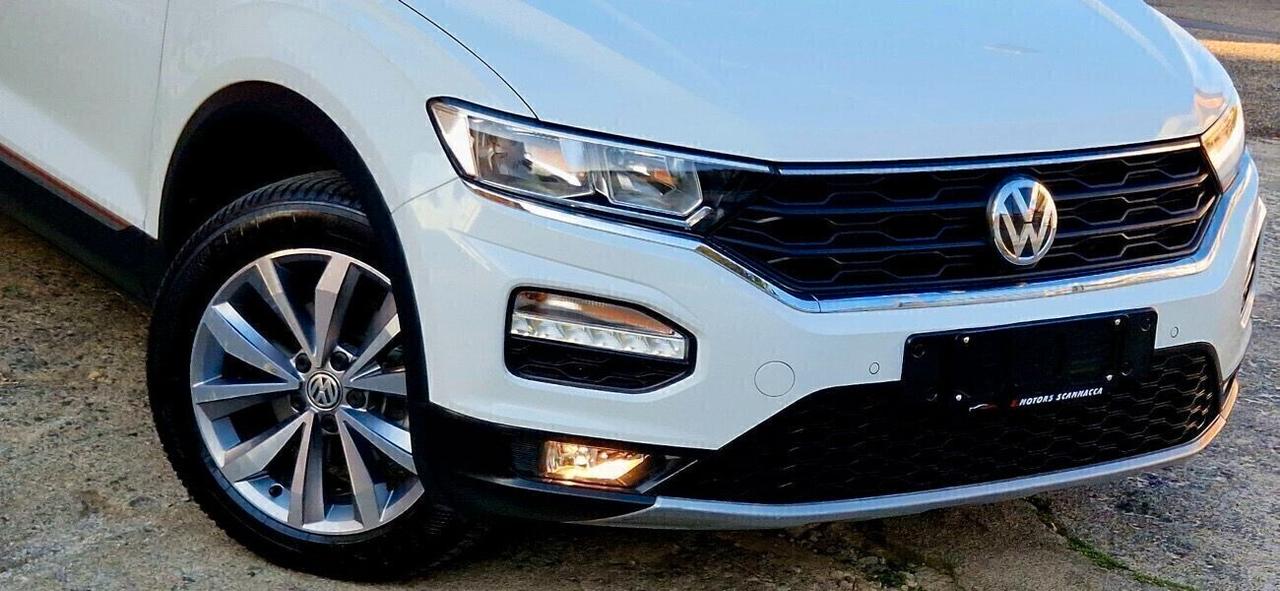 Volkswagen T-Roc 1.6 Tdi 116Cv Manuale Style-2020