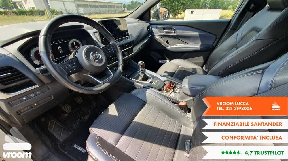 NISSAN Qashqai 3ª serie Qashqai MHEV 140 CV Tekna