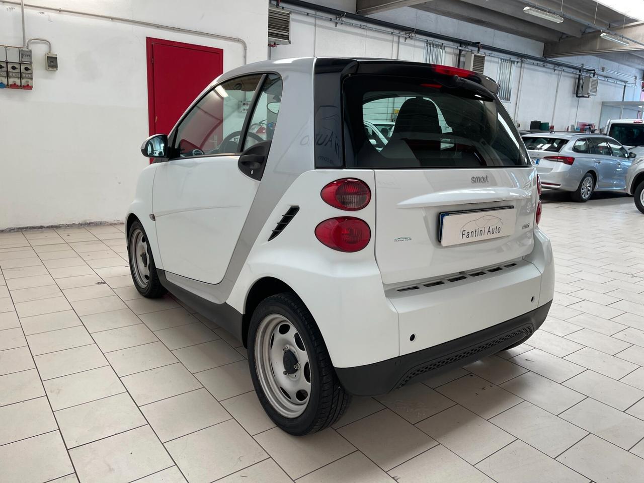 Smart ForTwo Pure 1.0 mhd c.Auto-Pelle-Servosterzo-LEGGI SOTTO
