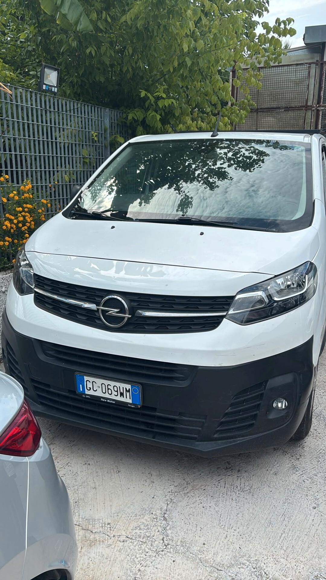 Opel Vivaro 1.5 Diesel 120CV S&S PC-TN S Furgone Enjoy