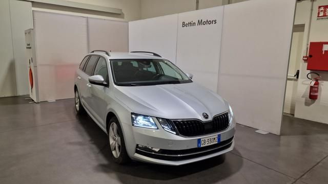 SKODA Octavia 3ª serie 1.5 DSG Wagon Style G-Tec