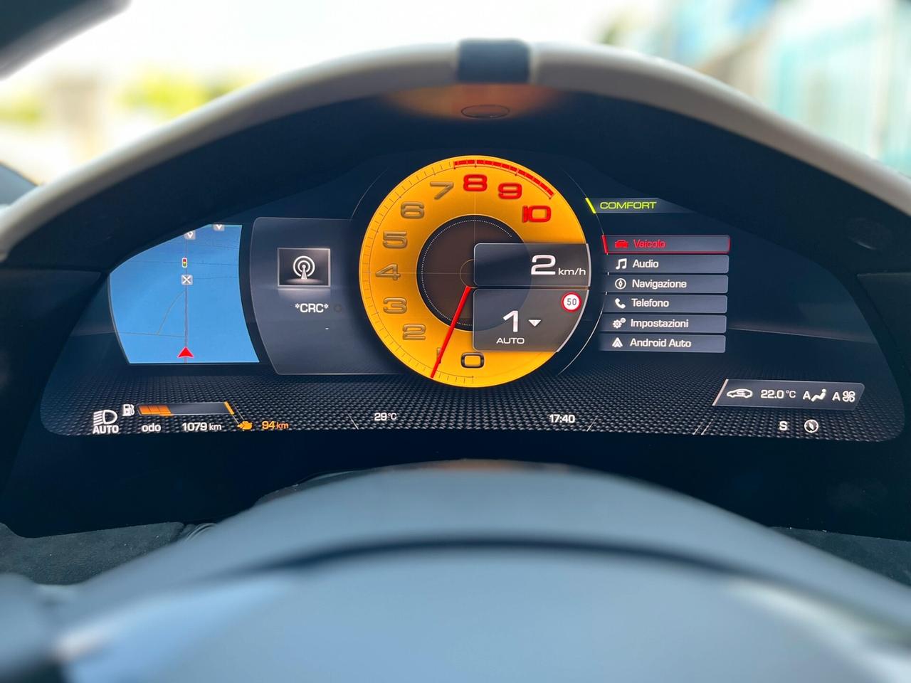 Ferrari Roma 3.9 620cv DCT COUPE' UNICOPROPRIETARIO IVA ESPOSTA ITALIANA