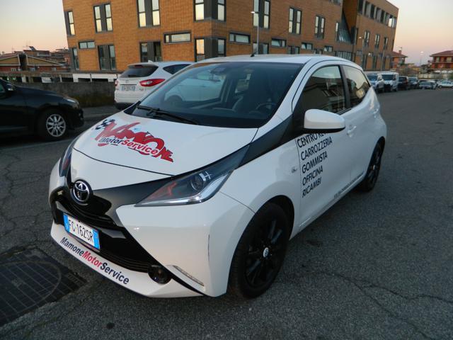 TOYOTA Aygo 1.0 Benz 69CV AUTOMATICA - UNIPRO TAGLIANDATA