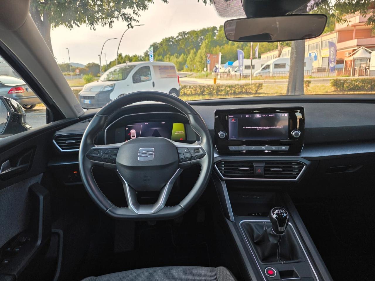 Seat Leon Sportstourer 2.0 TDI 115cv KM CERTIFICATI / FINANZIABILE