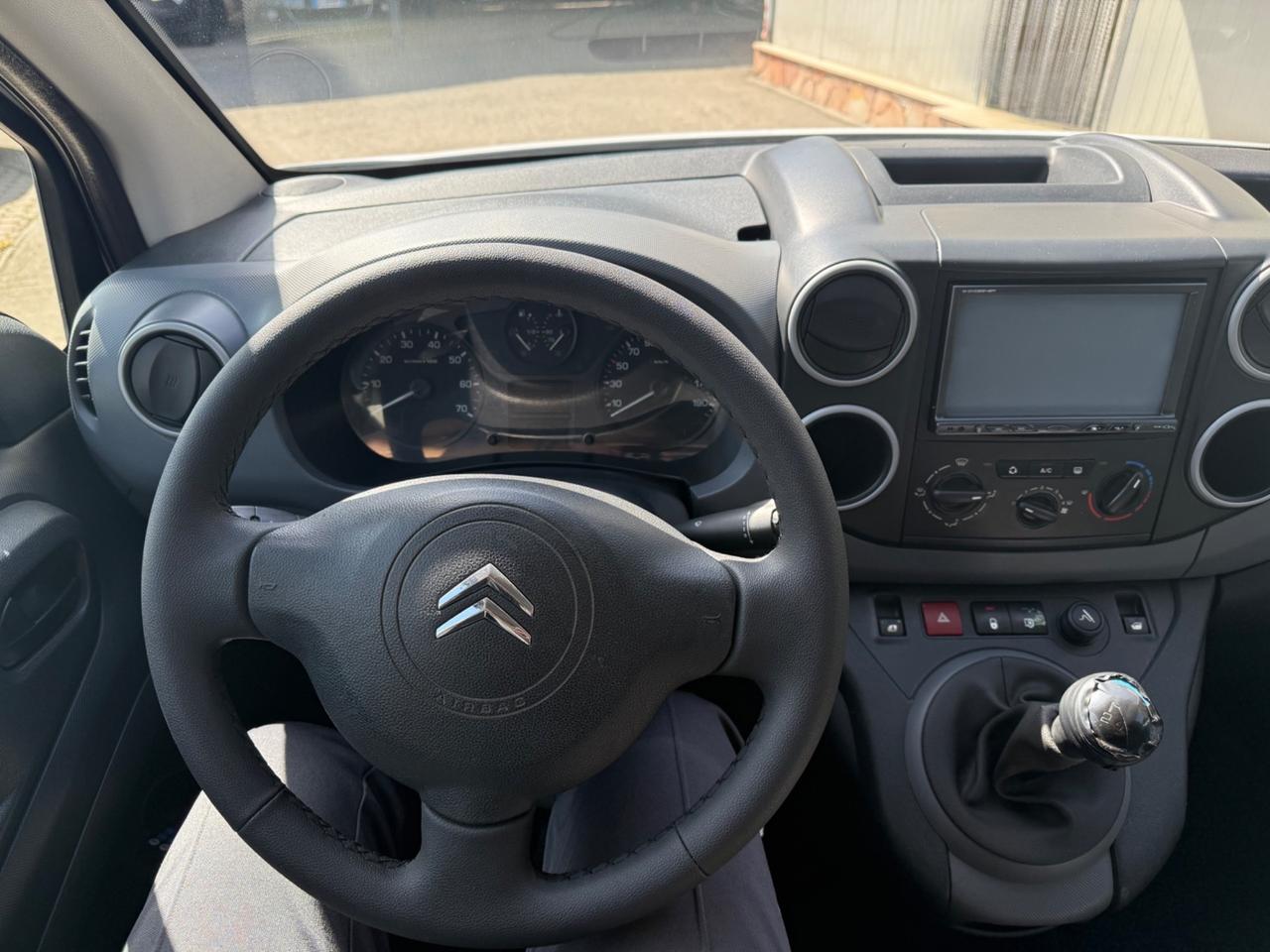 Citroen Berlingo 1.6 HDi 3 posti KM CERT.