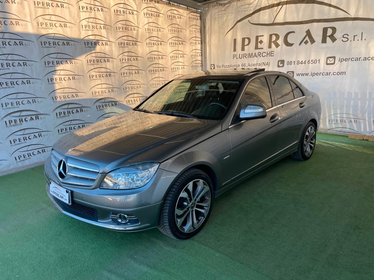 Mercedes-benz C 220 CDI Avantg. (tetto apribile)