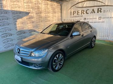 Mercedes-benz C 220 CDI Avantg. (tetto apribile)