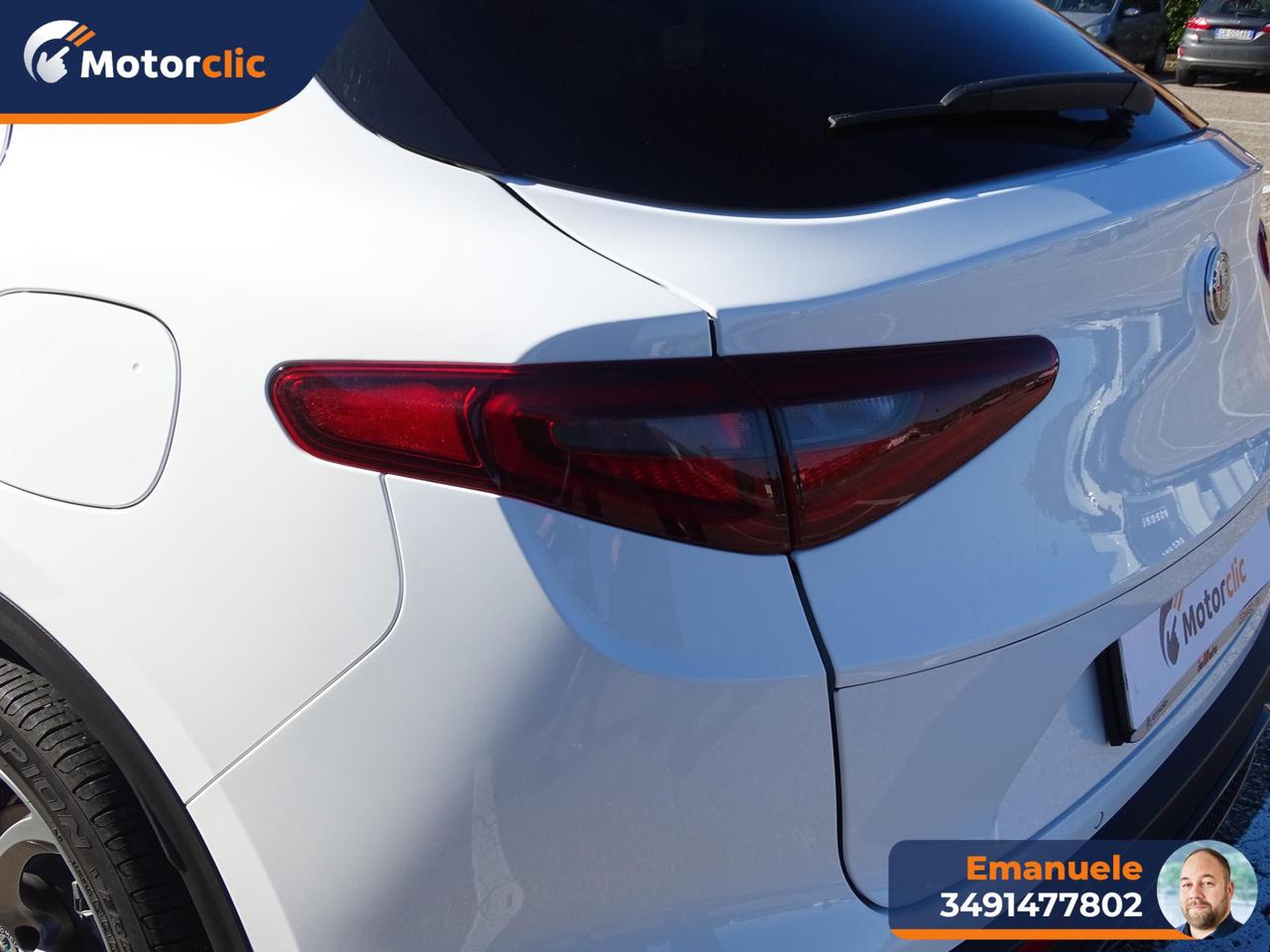 Alfa Romeo Stelvio 2.2 t Business rwd 190cv auto my19