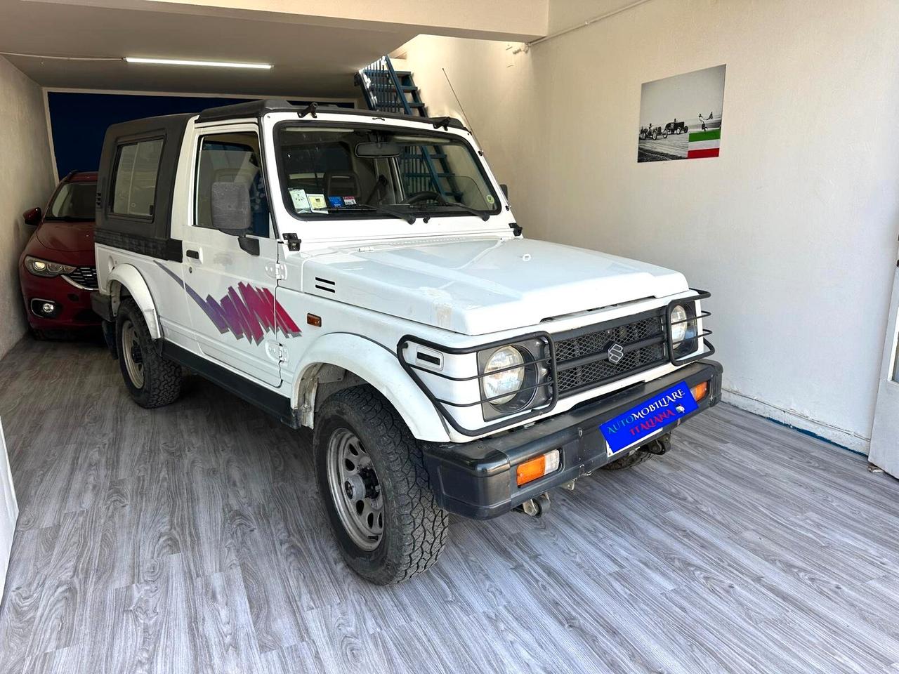 Suzuki SJ Samurai 1.3i cat Lungo Cabriolet De Luxe