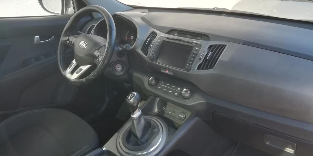 Kia Sportage 1.7 CRDI VGT 2WD Class
