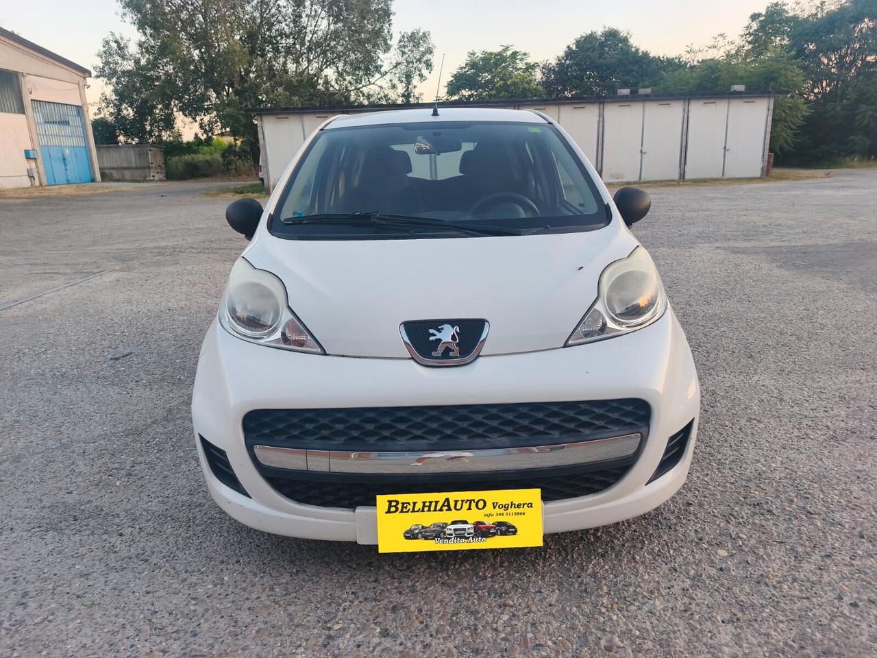 Peugeot 107 2009---1.0 Benzina Neopatentati