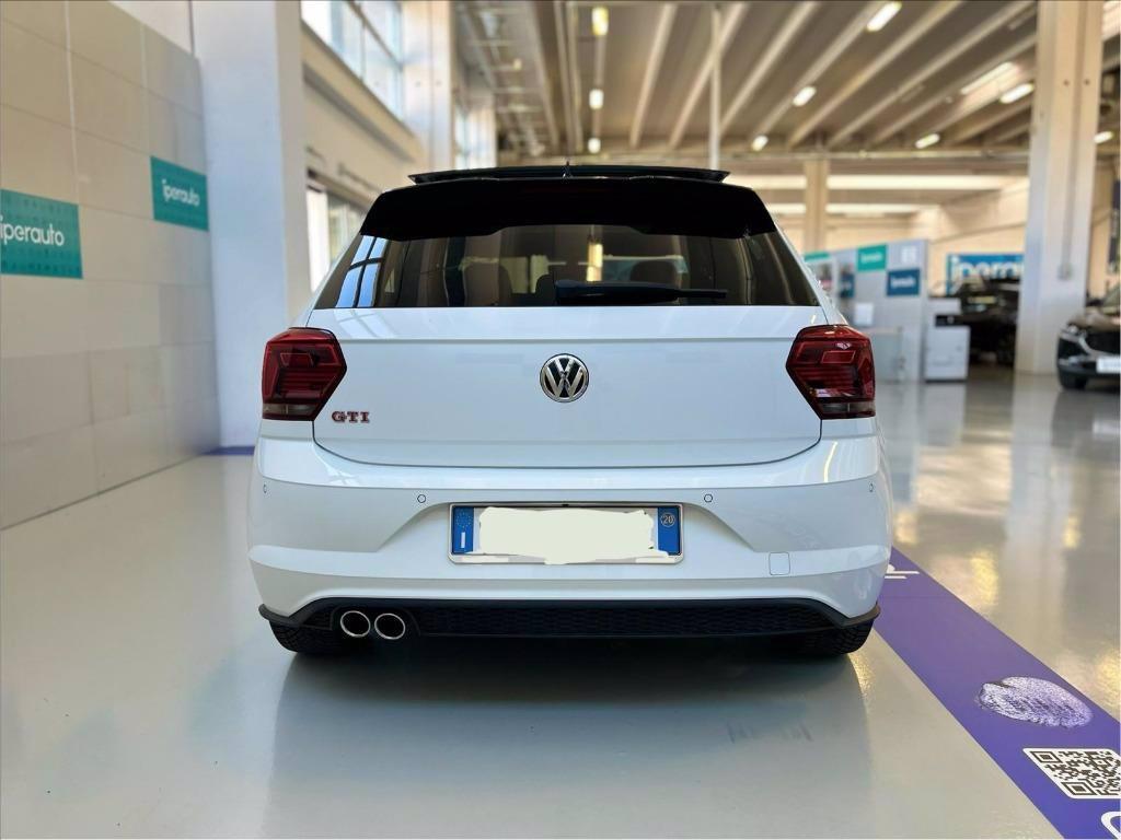 VOLKSWAGEN Polo 5p 2.0 tsi GTI 200cv dsg **TETTO PANORAMICO APRIBILE** del 2020