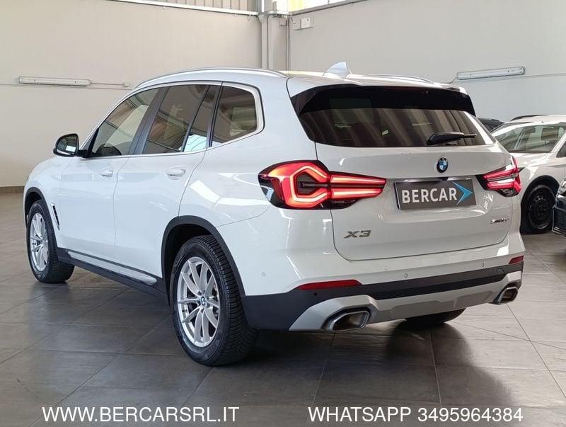 BMW X3 sDrive18d 48V*SPORT*PELLE*FULL LED*BMW Live Cockpit Plus*TELECAMERA*