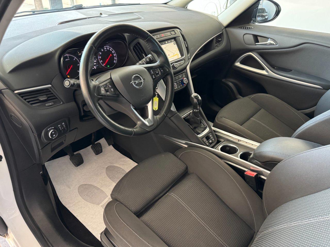 Opel Zafira 1.6 cdti 7 Posti Innovation Navi Carplay Full