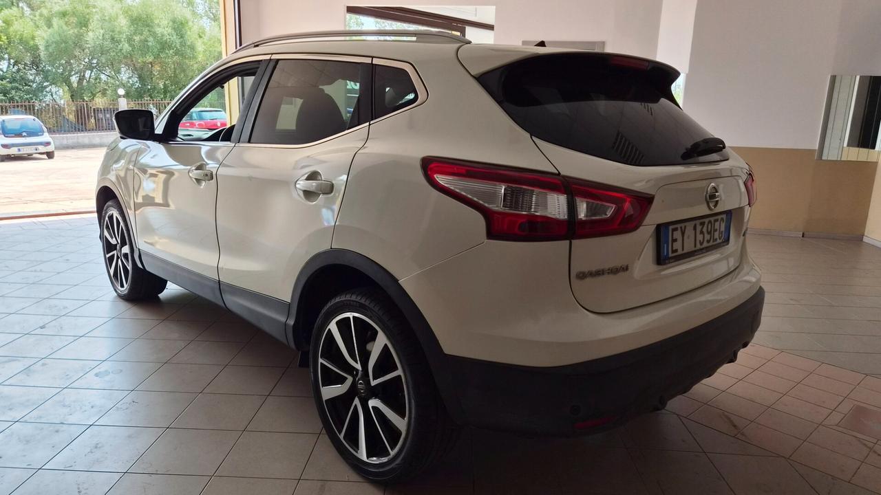 Nissan Qashqai 1.5 dCi Tekna