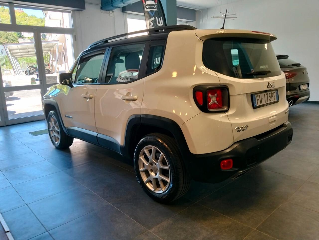 Jeep Renegade 2.0 Mjt 140CV 4WD Active Drive Low Limited
