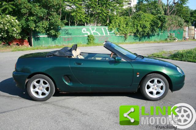 MG MGF 1.8i cat