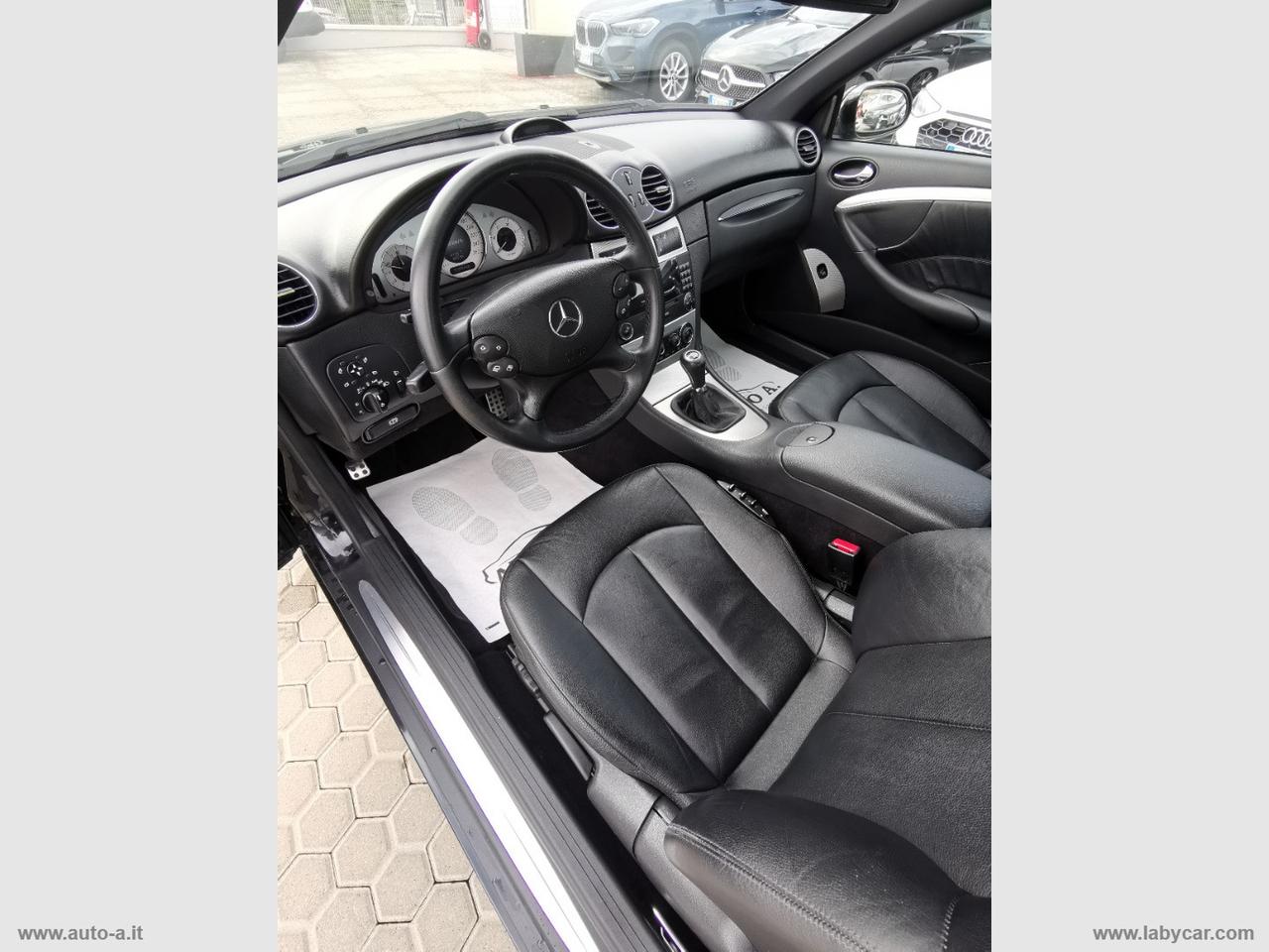 MERCEDES-BENZ CLK COUPE 220 CDI Avantgarde