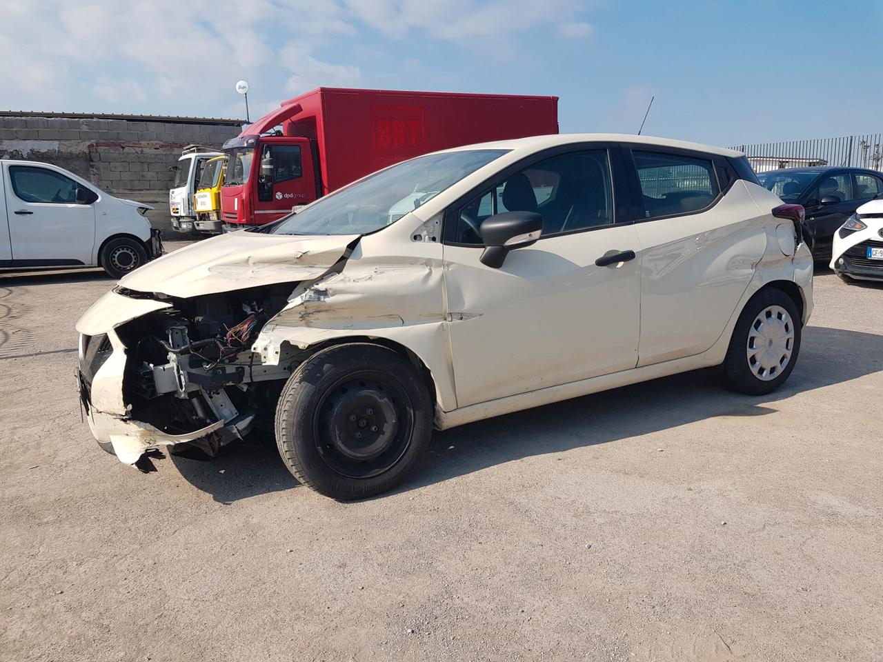 NISSAN MICRA ANNO 2018 1.0 BENZINA *AIRBAG OK