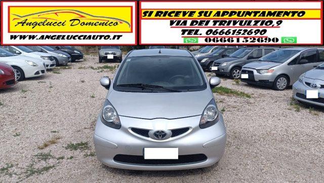 TOYOTA Aygo GPL SCADENZA DIC 2033